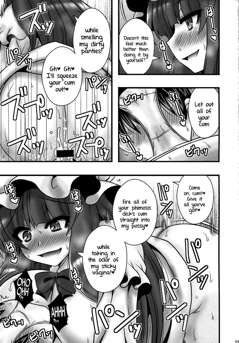 Hentai Manga Comic-The Tale of Patchouli's Reverse Rape of a Young Boy-Read-22